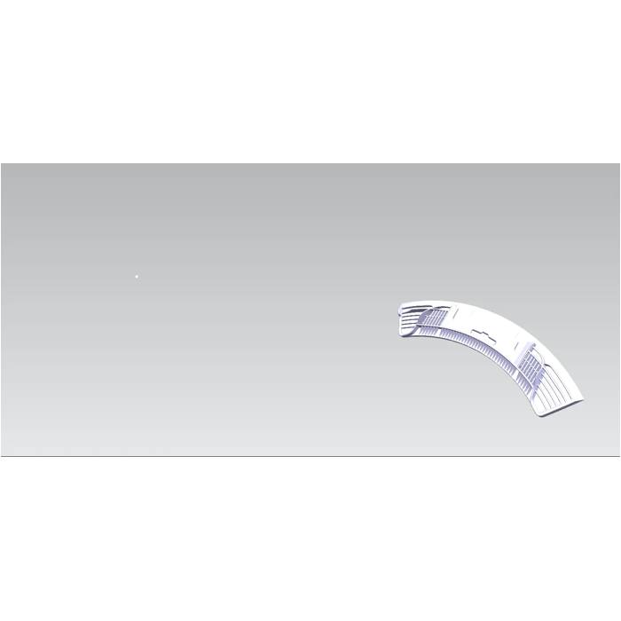 handle, door, silver, 7952