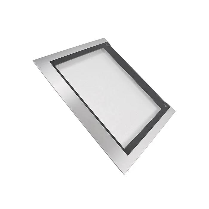 Vetro esterno per porta del forno principale, nero