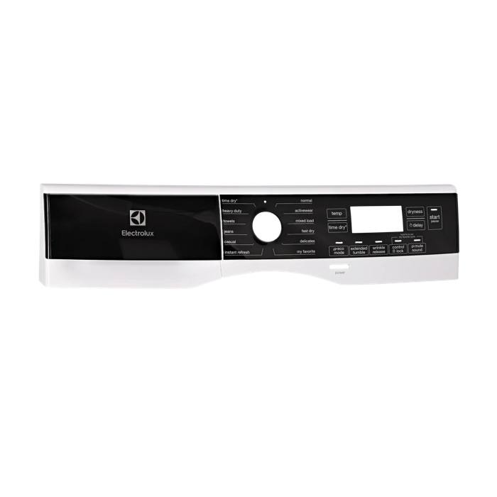 control panel,white,Electrolux,EN