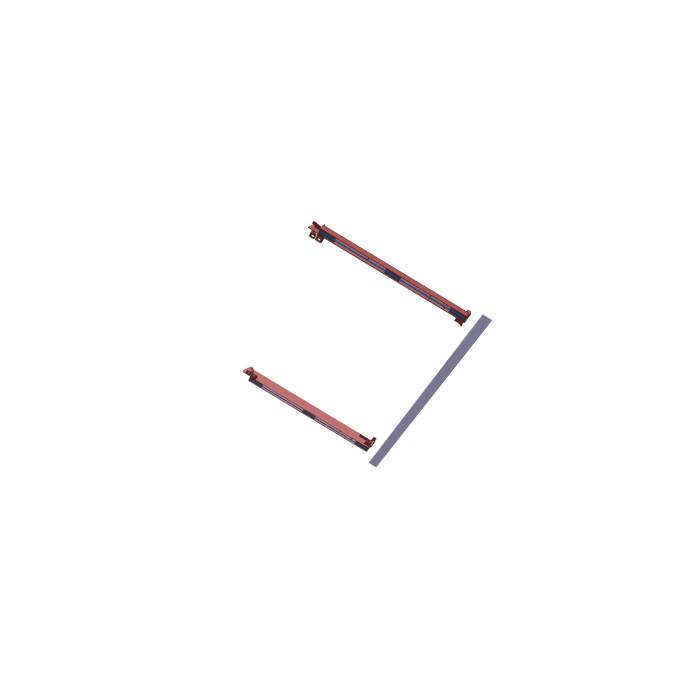 Door Glass Assembly - 592X470mm