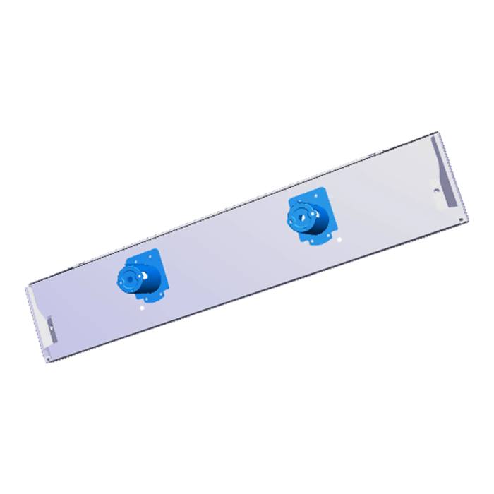 BEDIENBLENDE,INOX,60CM,2K