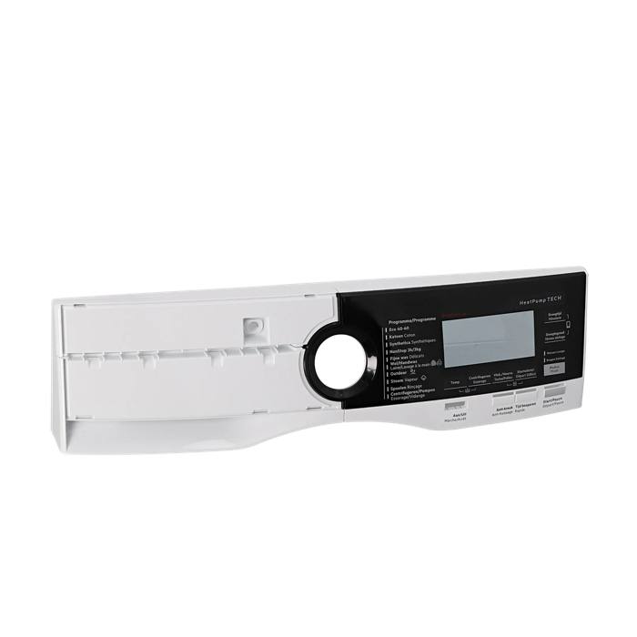 control panel, white
