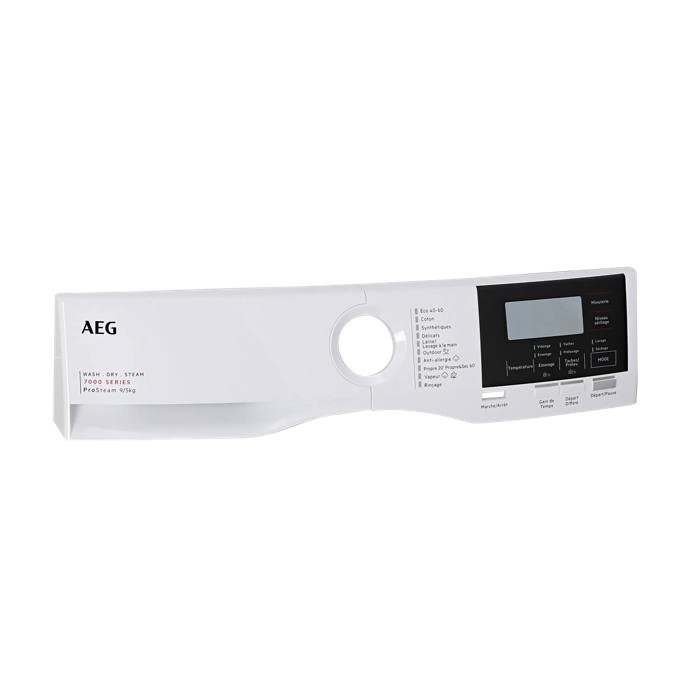 control panel, white, AEG, FR