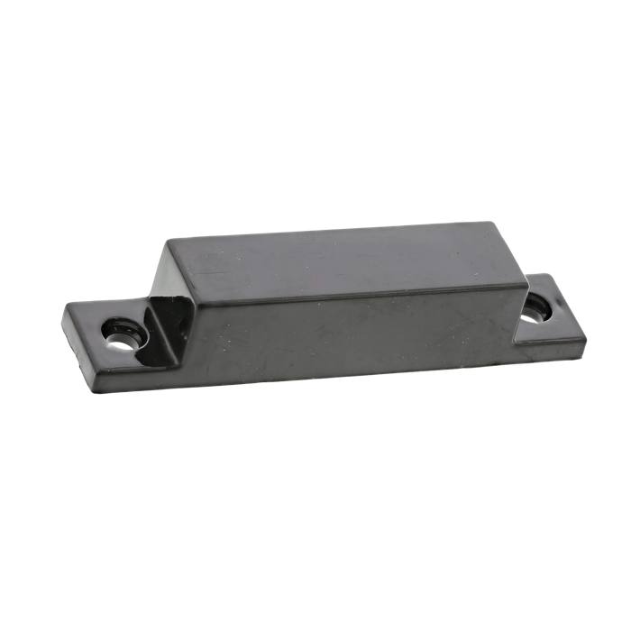 magnet, door, black, 64x13x12mm