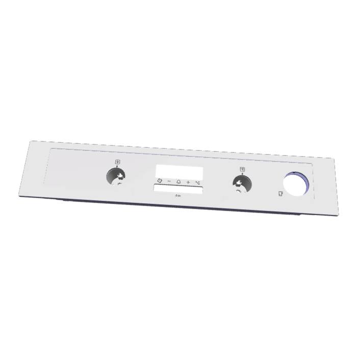 control panel,inox,60cm, Hexagon, 2K