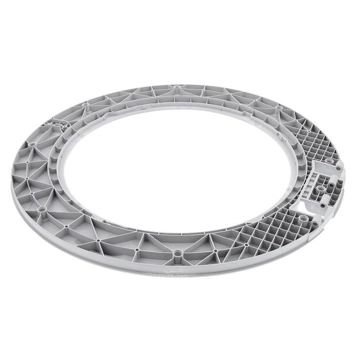 deurkader, achter, grijs, Ø486mm