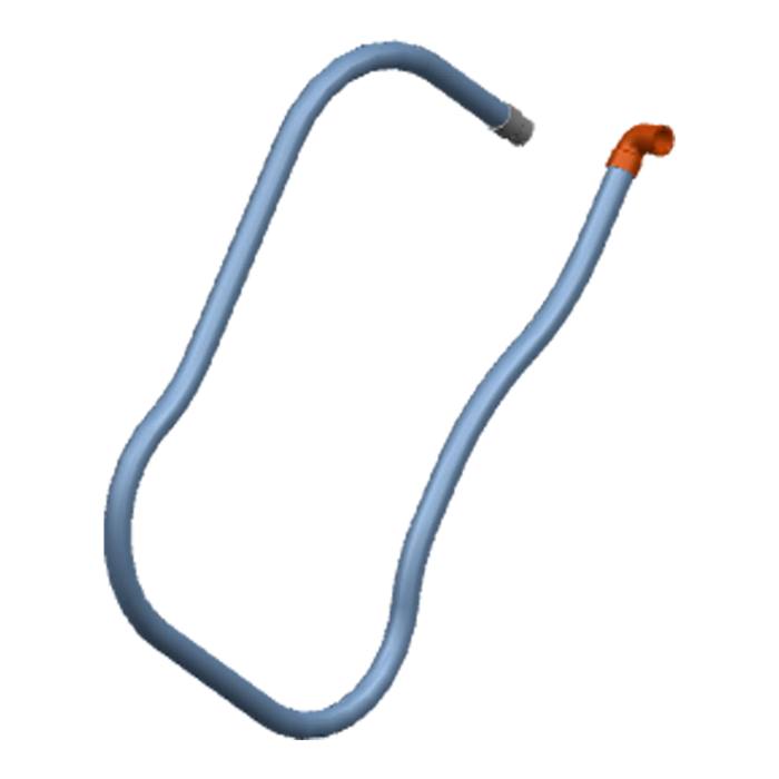 drain hose, assembly, L=1500mm
