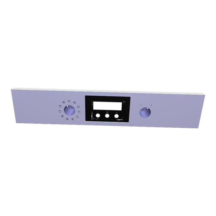 manöverpanel, rostfri