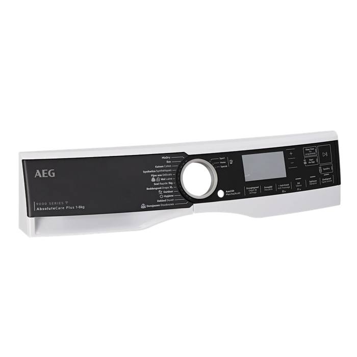 control panel, white, AEG, DE