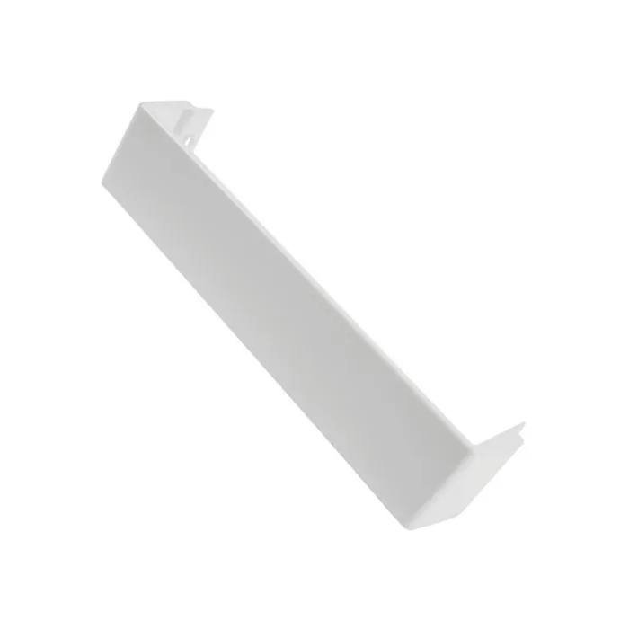 Wit flessenrek koelkastdeur