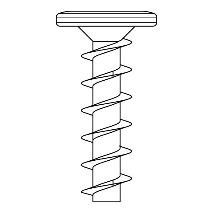 Cooker Electronics Cover Fixing Bolt