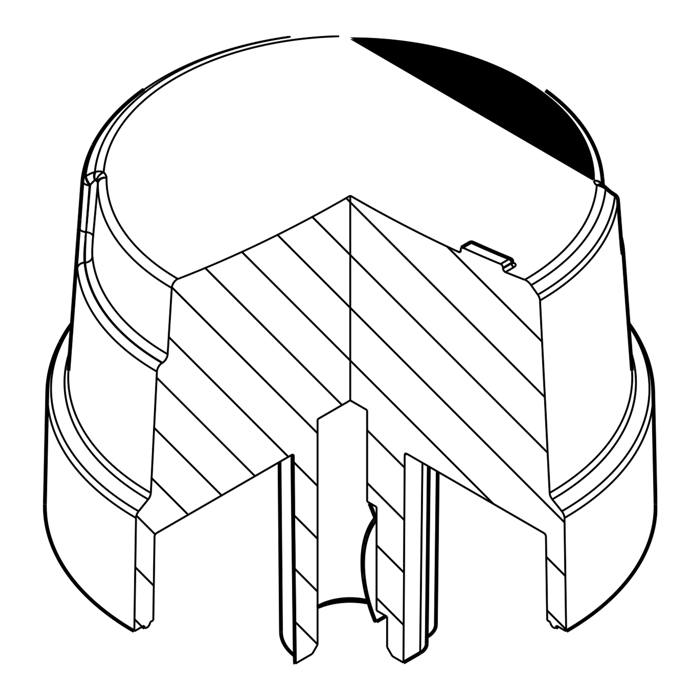KNEBEL,INOX