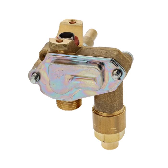 gas tap,semi-rapid,d=0.32 G20-20mbar
