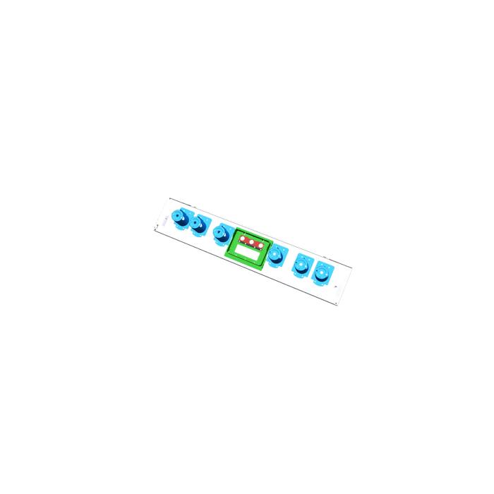 BEDIENBLENDE,INOX,60CM,SET,6K