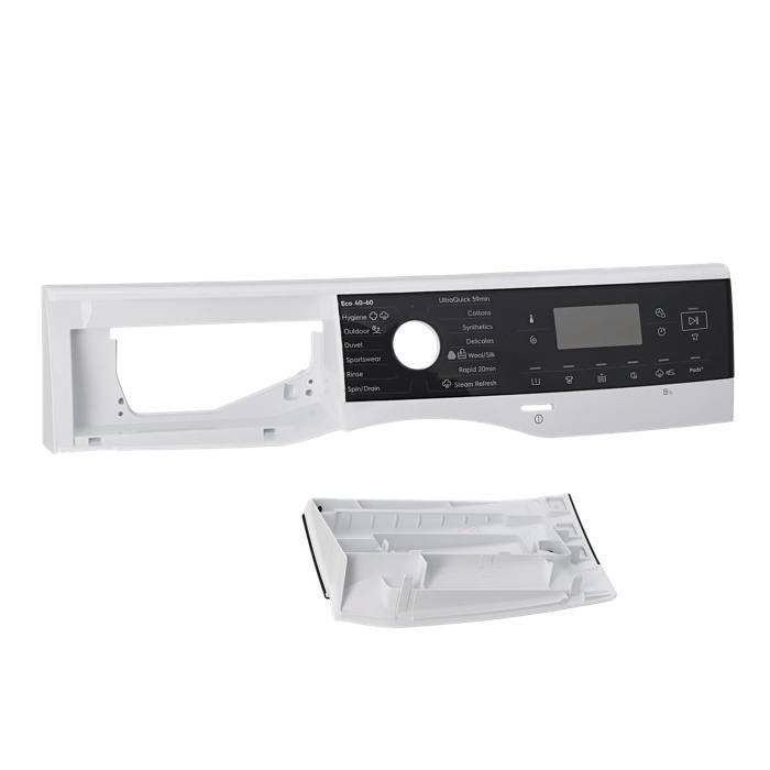 control panel, grey, Electrolux, EN,Symbols