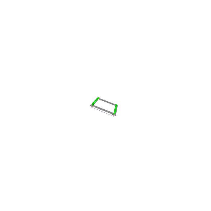 Door Glass Assembly - 592X471mm