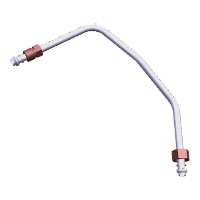gas pipe, front, left,