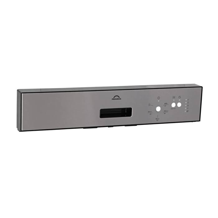 Bedienblende,Inox,Progress,590mm