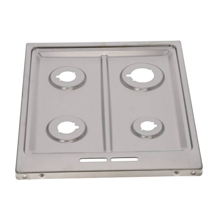 work top, inox, 494x590mm