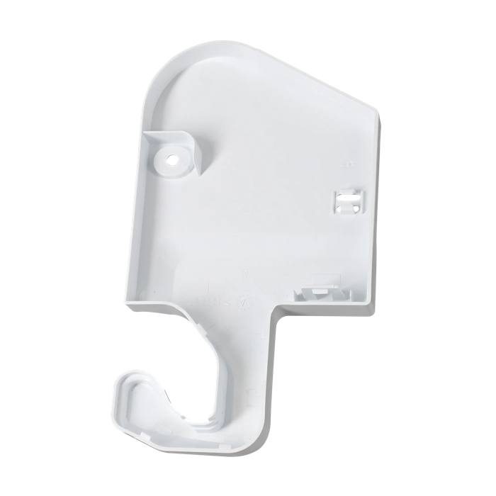 hinge cover, top