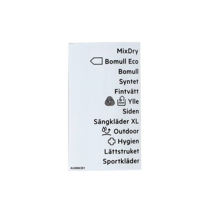 programme plate, adhesive
