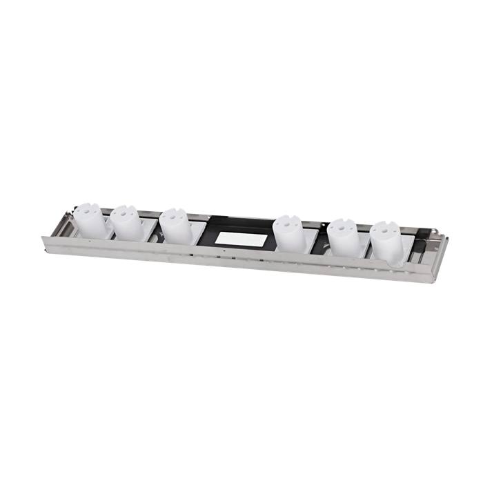 control panel, inox