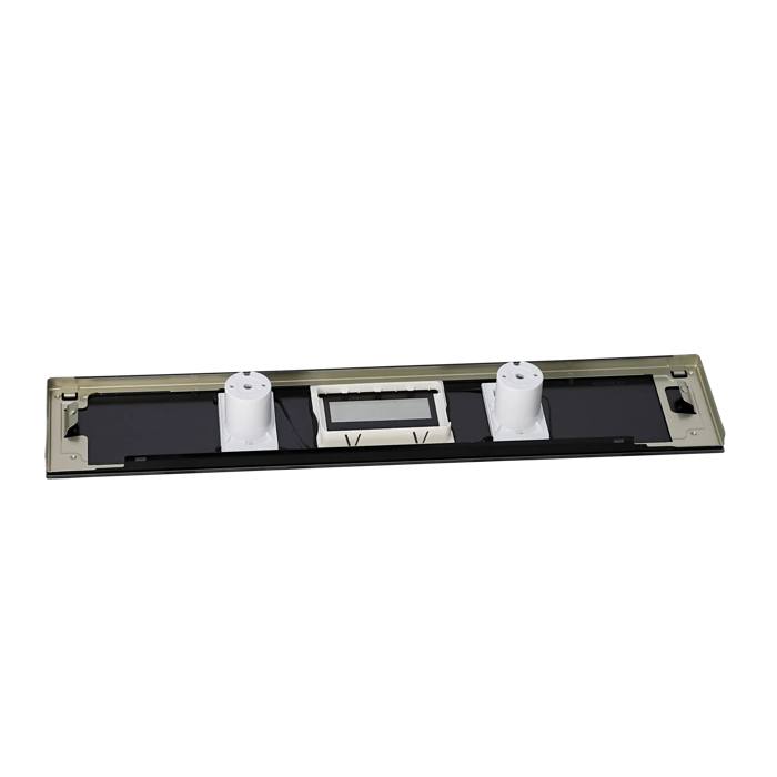 manöverpanel, svart, 60cm,LUX,2K