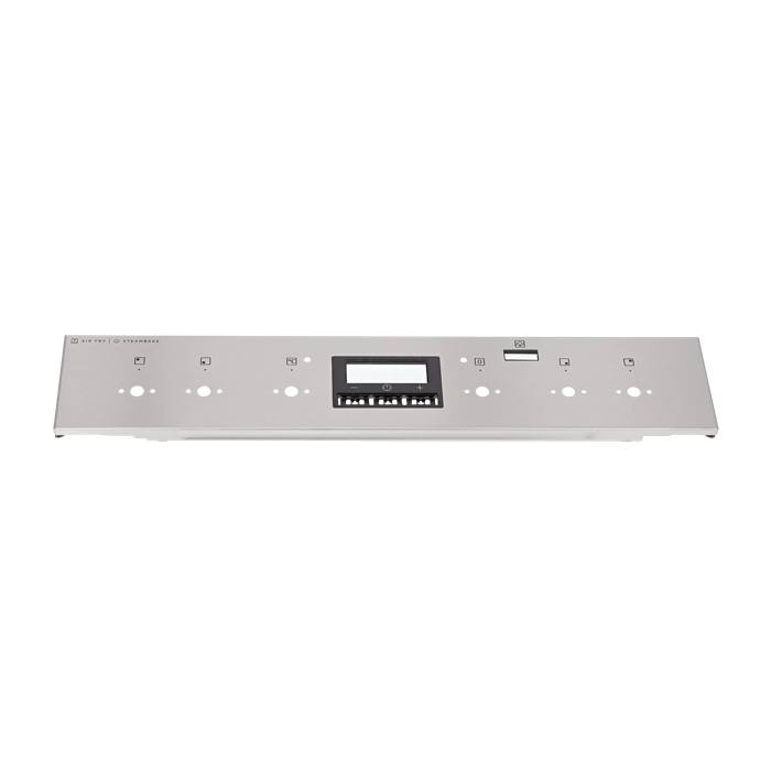 control panel, inox