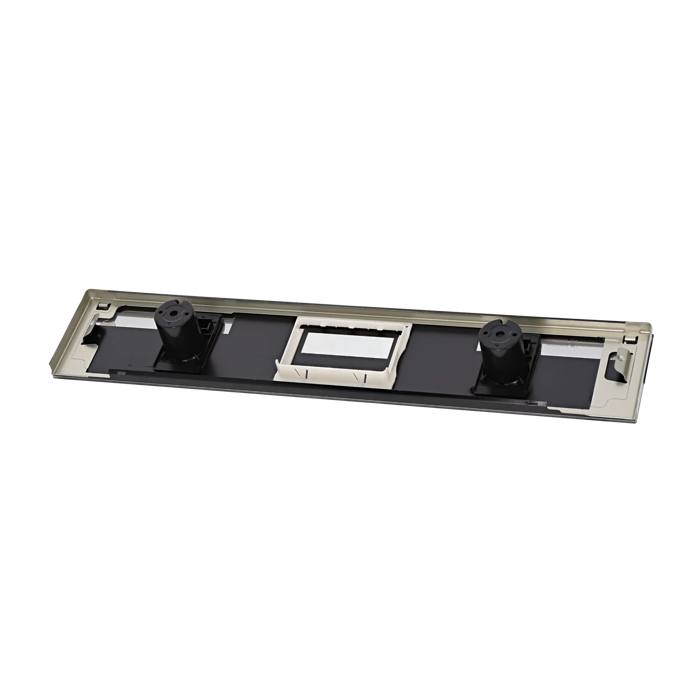 BEDIENBLENDE,INOX,60CM, LUX, 2