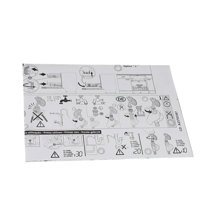Template, door panel,