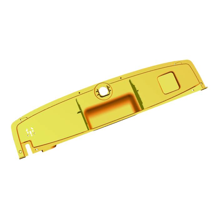 Back panel, top cover