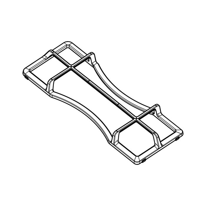 grid, pan support, central