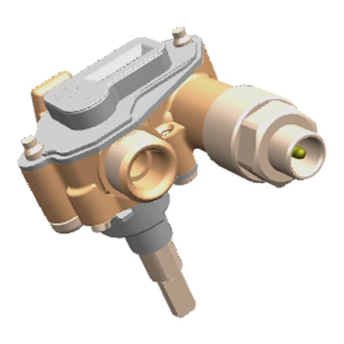 Gashahn,Hilfe,d=0.28 G25-25mbar