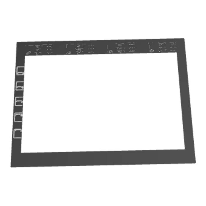 Türglas - 522x393mm