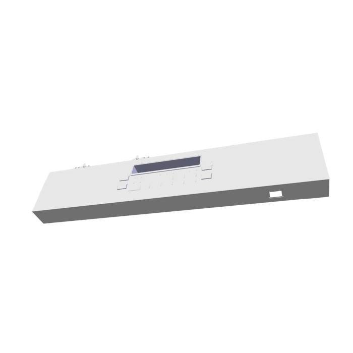 cruscotto, assieme, bianco, Electrolux, 60cm