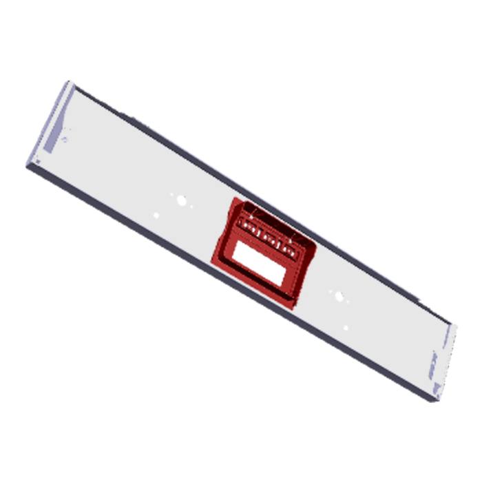 control panel,white,60cm, SET, 2K