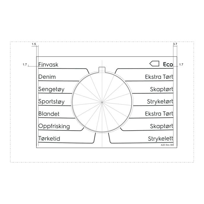 control panel,white,Electrolux,IT