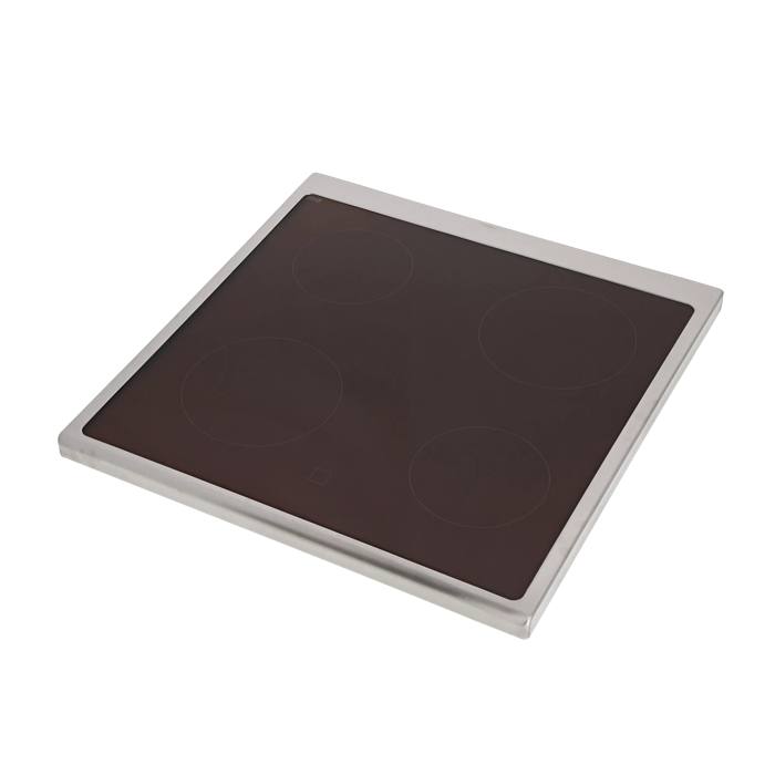 cooking top with frame,inox,596x600mm