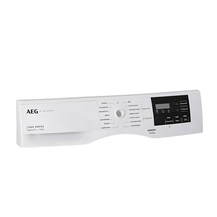 control panel, white, AEG, DE