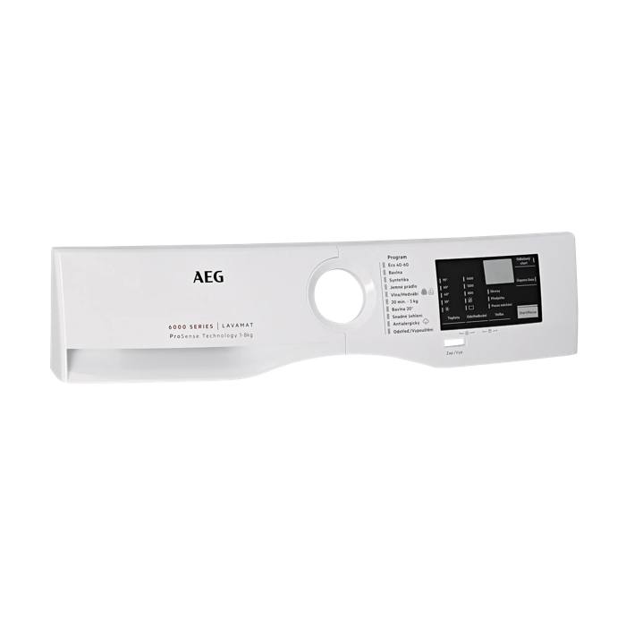 control panel, white, AEG