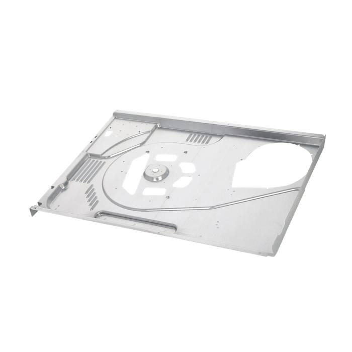 panneau arrière, boîtier, blanc
