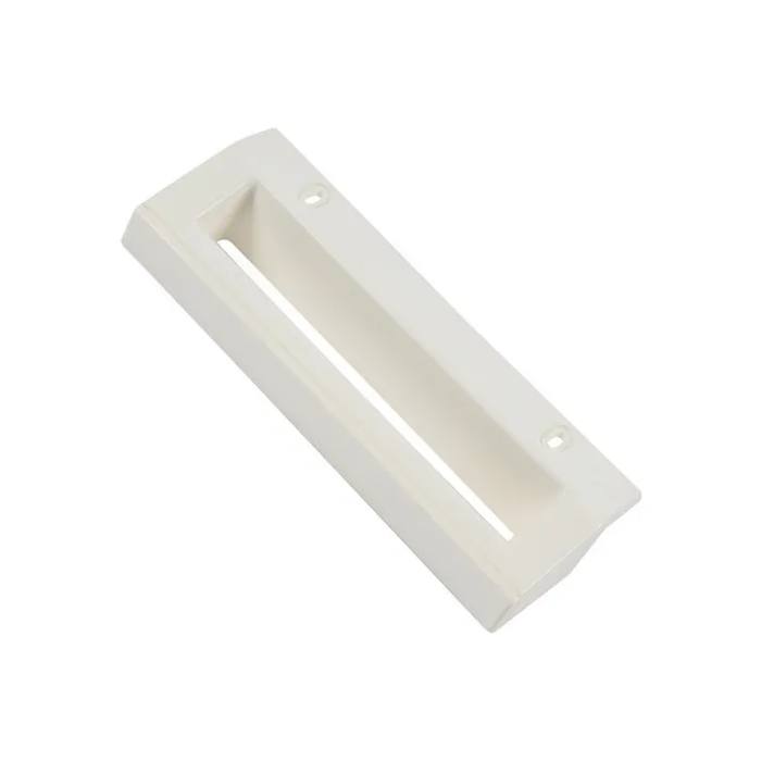 Witte deurgreep koelkast / vriezer