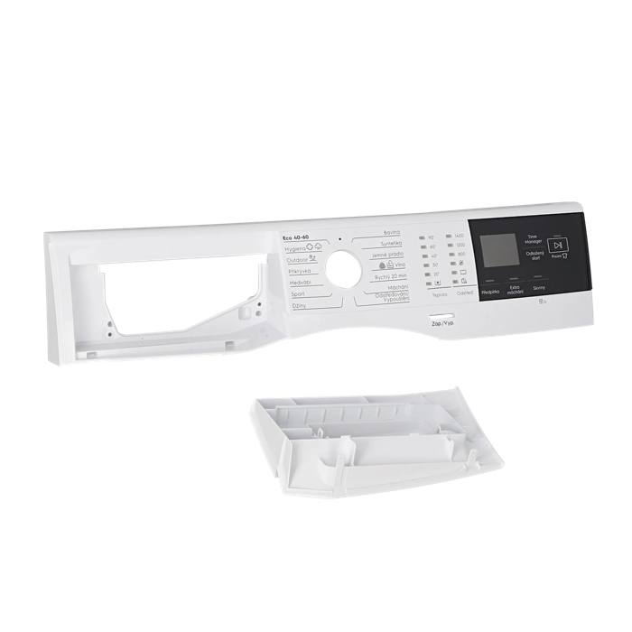 control panel, white, Electrolux, CS