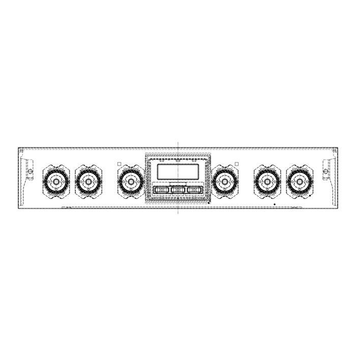 control panel, inox, AEG