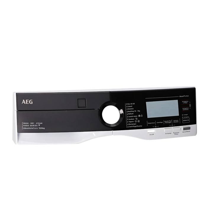 control panel, white, AEG, IT