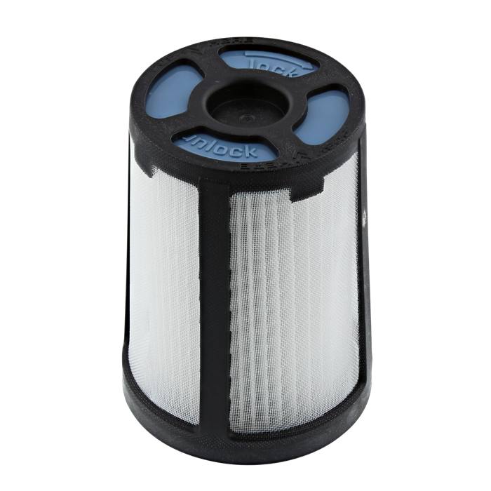 Filtre d’aspirateur avec grille de sécurité