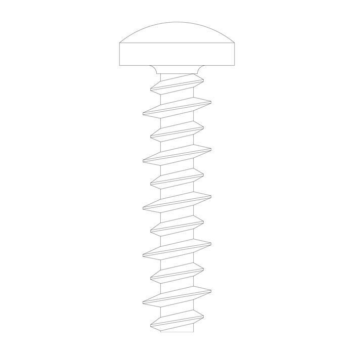 bullone,fissaggio cavo,4,1x21 PH