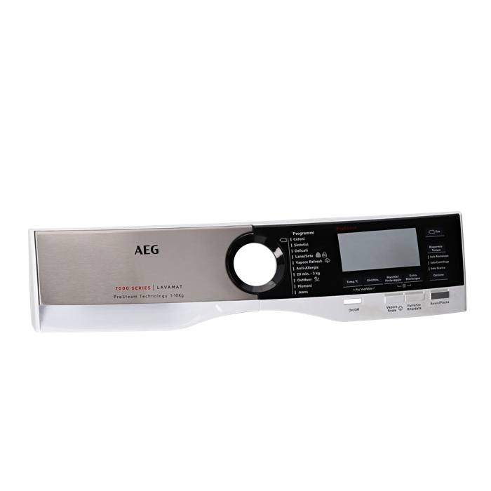 control panel, white, AEG