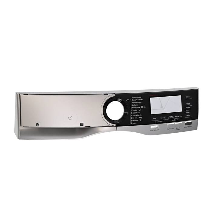 control panel, white