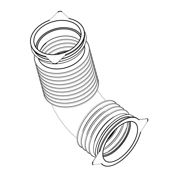 hose, air channel, outlet